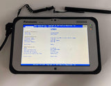 Panasonic FZ-M1JX19GVM Toughpad Tablet- No SSD, 8GB DDR3, i5-7Y57 CPU, No OS - Good