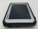 Panasonic FZ-M1JX19GVM Toughpad Tablet- No SSD, 8GB DDR3, i5-7Y57 CPU, No OS - Good