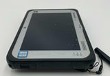Panasonic FZ-FZ-M1JX19GVM Toughpad Tablet- No SSD, 8GB DDR3, i5-7Y57 CPU, No OS - Good