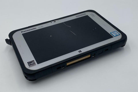 Panasonic FZ-M1JX19GVM Toughpad Tablet- No SSD, 8GB DDR3, i5-7Y57 CPU, No OS - Acceptable
