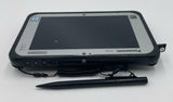 Panasonic FZ-M1JX19GVM Toughpad Tablet- No SSD, 8GB DDR3, i5-7Y57 CPU, No OS - Good