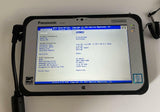 Panasonic FZ-FZ-M1JX19GVM Toughpad Tablet- No SSD, 8GB DDR3, i5-7Y57 CPU, No OS - Good