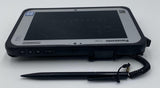 Panasonic FZ-M1JX19GVM Toughpad Tablet- No SSD, 8GB DDR3, i5-7Y57 CPU, No OS - Good