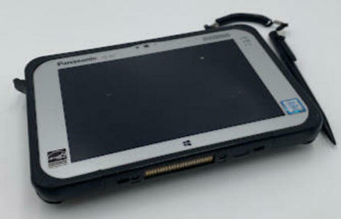 Panasonic FZ-M1JX19GVM Toughpad Tablet- No SSD, 8GB DDR3, i5-7Y57 CPU, No OS - Good