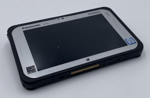 Panasonic FZ-M1JX19GVM Toughpad Tablet- No SSD, 8GB DDR3, i5-7Y57 CPU, No OS - Good
