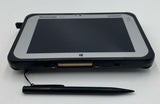 Panasonic FZ-M1JX19GVM Toughpad Tablet- No SSD, 8GB DDR3, i5-7Y57 CPU, No OS - Good