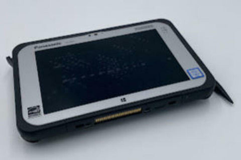Panasonic FZ-M1JX19GVM Toughpad Tablet- No SSD, 8GB DDR3, i5-7Y57 CPU, No OS - Good