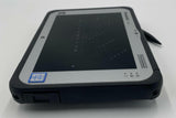 Panasonic FZ-M1JX19GVM Toughpad Tablet- No SSD, 8GB DDR3, i5-7Y57 CPU, No OS - Good