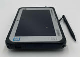 Panasonic FZ-M1JX19GVM Toughpad Tablet- No SSD, 8GB DDR3, i5-7Y57 CPU, No OS - Good