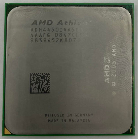 AMD ADH4450IAA5DO- Athlon X2 4450e 2.3GHz Dual-Core ... - Good