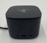 HP HSN-IX01 USB-C 120W Thunderbolt Docking Station - Very Good