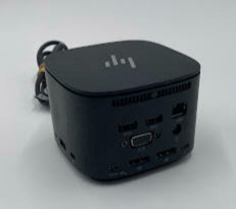 HP HSN-IX01 USB-C 120W Thunderbolt Docking Station - Very Good