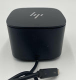 HP HSN-IX01 USB-C 120W Thunderbolt Docking Station - Very Good