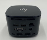 HP HSN-IX01 USB-C 120W Thunderbolt Docking Station - Very Good