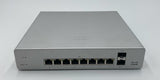 Cisco Meraki MS220-8-HW 8-Port Network Switch - Very Good