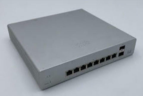 Cisco Meraki MS220-8-HW 8-Port Network Switch - Very Good