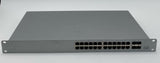 Cisco Meraki MS120-24-HW 24-Port Network Switch - Very Good
