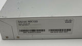Cisco Meraki MX100 Network Security Appliance, Unclaimed - Very Good