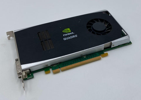 PNY VCQFX1800-PCIE-T 768MB GDDR3 PCIe Graphics Card - Very Good