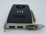 PNY VCQFX1800-PCIE-T 768MB GDDR3 PCIe Graphics Card - Very Good