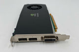 HP 519297-001 NVIDIA Quadro FX 3800 1GB GDDR3 PCIe Graphics Card - Very Good