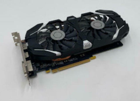 MSI V328 NVIDIA GeForce GTX1060 6GT OCV1 6GB GDDR5 PCIe Graphics Card - Very Good