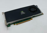 HP 519297-001 NVIDIA Quadro FX 3800 1GB GDDR3 PCIe Graphics Card - Very Good