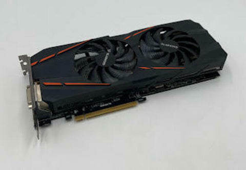 Gigabyte GV-N1060G1-6GD GTX 1060 G1 6GB GDDR5 PCIe Graphics Card - Very Good