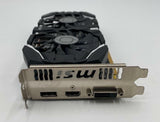 MSI V328 NVIDIA GeForce GTX1060 6GT OCV1 6GB GDDR5 PCIe Graphics Card - Very Good