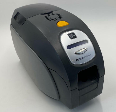 As Is Zebra ZXP Series 3 Z31-00000200US00 Single-Sided ID Card Printer - Good