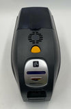 As Is Zebra ZXP Series 3 Z31-00000200US00 Single-Sided ID Card Printer - Good