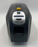 As Is Zebra ZXP Series 3 Z31-00000200US00 Single-Sided ID Card Printer - Good