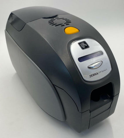 Zebra ZXP Series 3 Z31-00000200US00 Single-Sided ID Card Printer - Very Good