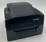 As Is GoDex G300 Thermal Transfer Direct Thermal 4" Barcode Printer - Good