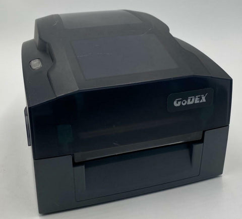 As Is GoDex G300 Thermal Transfer Direct Thermal 4" Barcode Printer - Good