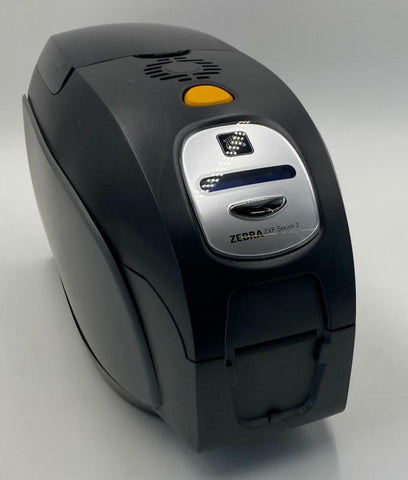 As Is Zebra ZXP Series 3 Z32-AM0C0200US00 Dual-Sided ID Card Printer - Good