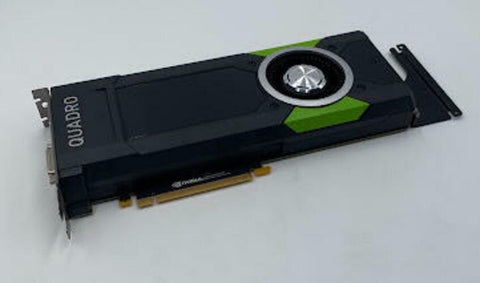 Dell 00MKC NVIDIA Quadro P5000 16GB GDDR5X PCIe Graphics Card - Very Good