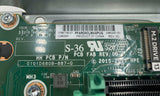 HP 877946-001 PCIe M.2 Riser Card w/ 817820-001 Riser Cage - Very Good