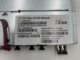 HP 639852-001 Virtual Connect Flex-10/10D Module w/ 2x 10Gb SFP - Very Good
