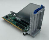 HP 877946-001 PCIe M.2 Riser Card w/ 817820-001 Riser Cage - Very Good