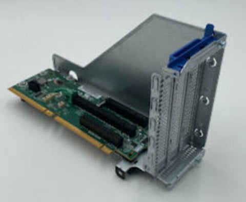 HP 877946-001 PCIe M.2 Riser Card w/ 817820-001 Riser Cage - Very Good