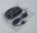 Lot of 6 Dell RG4V6 3-Button Optical USB Desktop Mouse