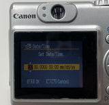 Canon PowerShot A530 5MP Digital Camera - Very Good