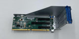 HP 877946-001 PCIe M.2 Riser Card w/ 817820-001 Riser Cage - Very Good