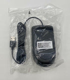 Lot of 6 Dell RG4V6 3-Button Optical USB Desktop Mouse