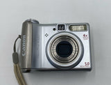 Canon PowerShot A530 5MP Digital Camera - Very Good