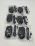 Lot of 6 Dell RG4V6 3-Button Optical USB Desktop Mouse