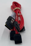 Unbranded 79576-3004 SFF-8087 Mini-SAS to SATA Molex Cable - Very Good
