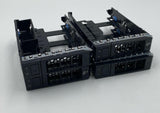 Lot of 4 Foxconn C-3958 2.5" 3.5" HDD Caddy - Very Good