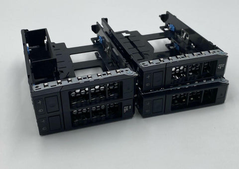 Lot of 4 Foxconn C-3958 2.5" 3.5" HDD Caddy - Very Good